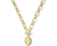 Винтажное колье Kendra Scott Abuelita Link And Chain с цепями