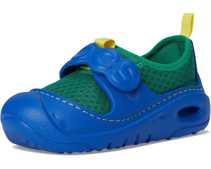 Детские аквашузы Crocs Swiftwater Splash для малышей с резиновым мыском