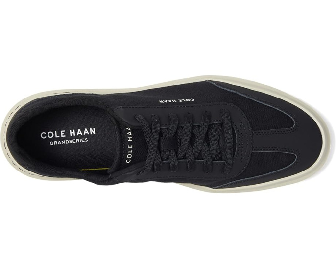 Кроссовки Cole Haan Grandpro Rally Canvas T-Toe с перфорацией