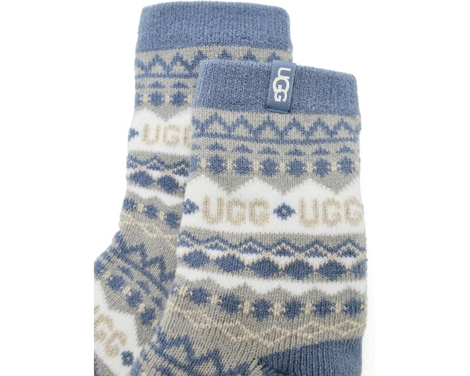 UGG Носки Cressida Cozy Quarter с принтом Uggisle