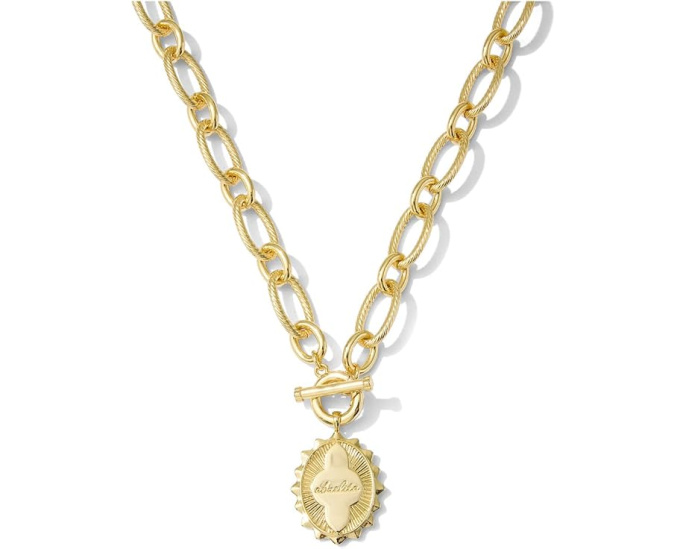 Винтажное колье Kendra Scott Abuelita Link And Chain с цепями