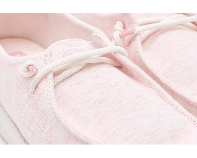 Hey Dude Kids Wendy Y Stretch Jersey Lilac с мягким эластичным верхом