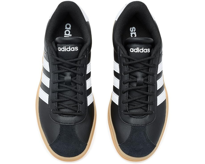 Кроссовки Adidas VL Court Bold на платформе