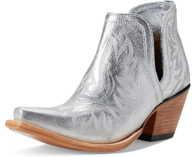 Ariat Dixon Bootsie сапожки с узким мысом и вышивкой