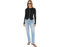 Вязаный кардиган AllSaints Cruz на молнии