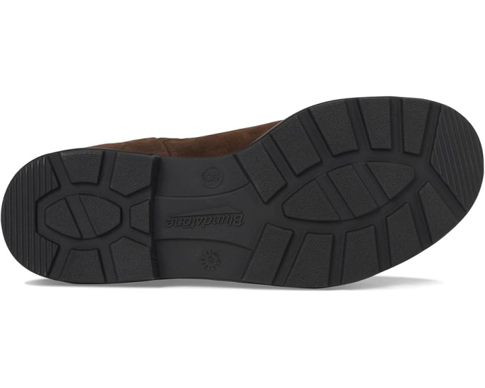 Ботинки Chelsea Blundstone 2151 High-Top с кожаным верхом и деталями брог