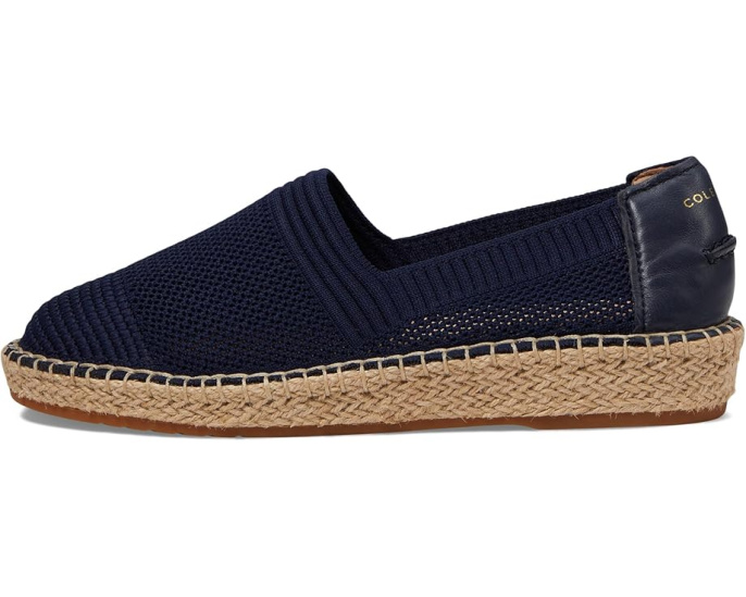 Эспадрильи Cole Haan Cloudfeel Stitchlite с вязаным верхом и клином