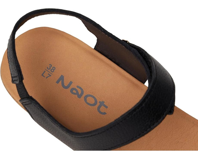 Туфли Naot Summer на платформе-клин с регулируемым ремешком