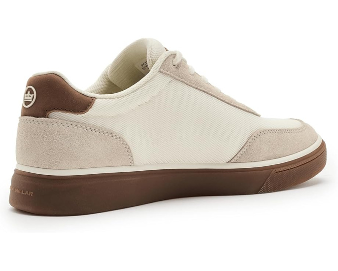 Кроссовки Peter Millar Drift Mesh с верхом из сетки и замшевыми вставками