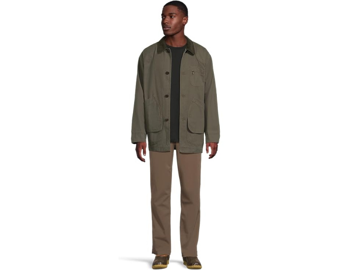 Куртка L.L.Bean Original Cotton Field Coat из хлопкового холста