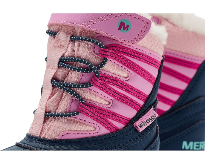 Водонепроницаемые зимние ботинки Snow Bank 5.0 Jr. от Merrell Kids для малышей