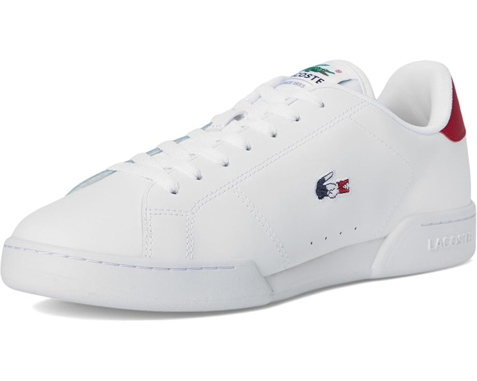 Кожаные кроссовки Lacoste Carnaby Cup с контрастной подошвой