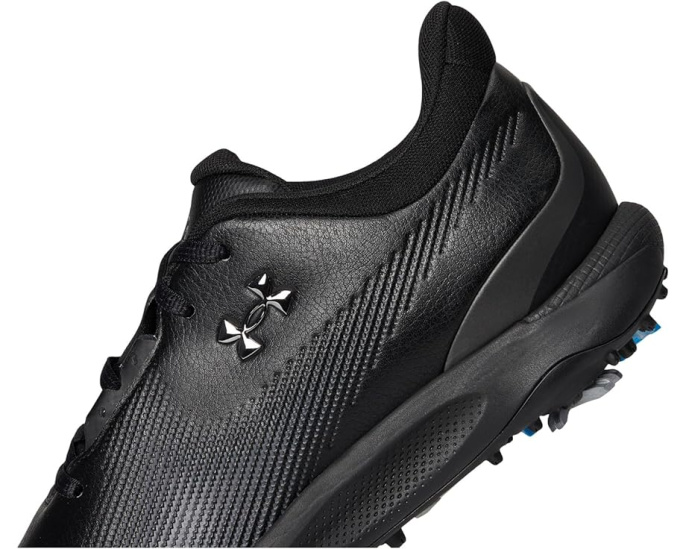 Обувь Under Armour Drive Fade для гольфа с перфорацией и шнуровкой