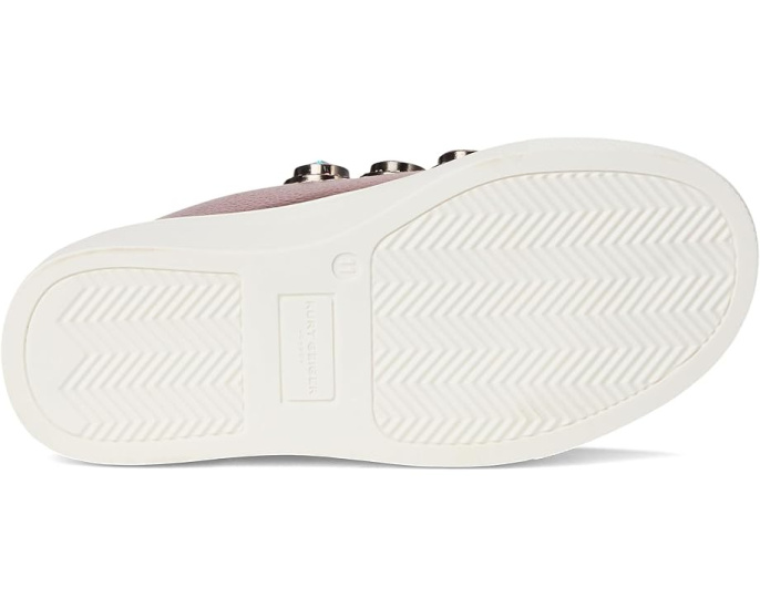 Kurt Geiger London Kids кроссовки Mini Laney Octavia с кожаным верхом и декором