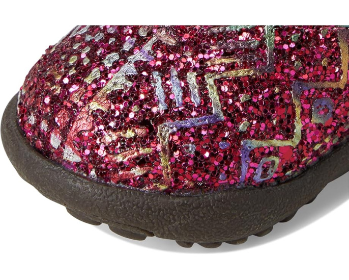 Детские сапоги Roper Cowbabies Glitter Aztec с блестками и боковой молнией