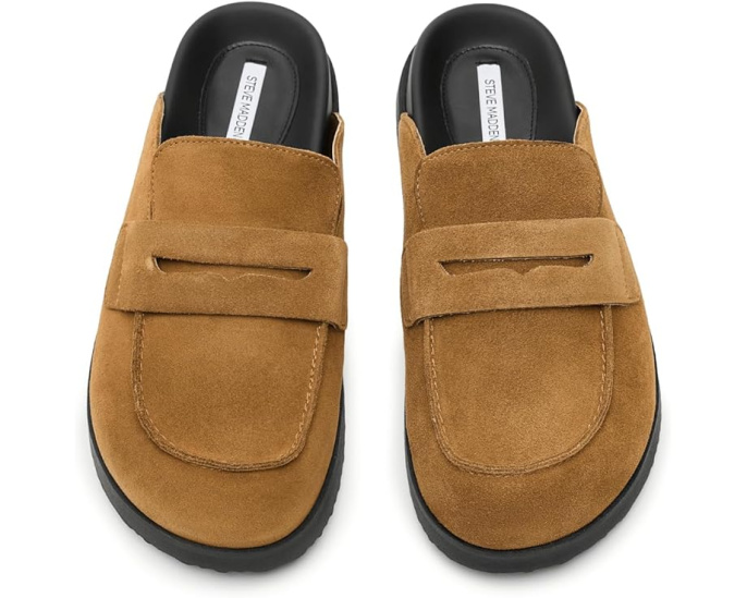 Лоферы Steve Madden Toryn на массивной платформе с широким ремешком