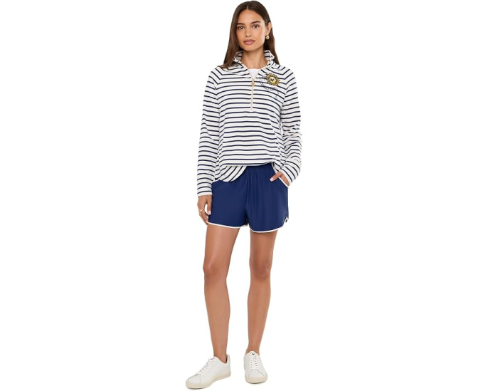 Lilly Pulitzer Свитшот Skipper Popover с вышивкой