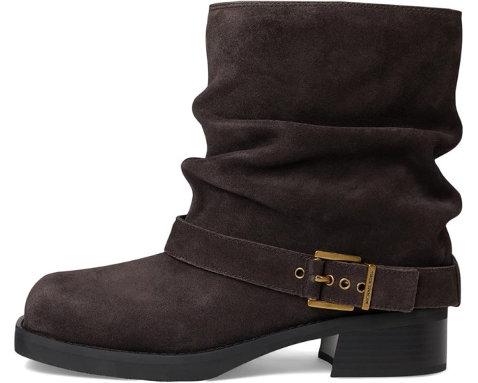 Ботильоны Colby Flat Bootie с юбкой и пряжкой