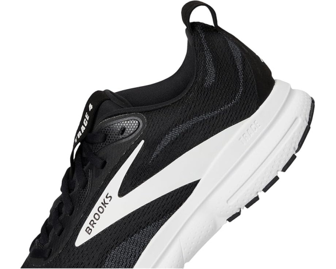 Brooks Trace 4 кроссовки с амортизацией DNA Loft v2 и круглым носком