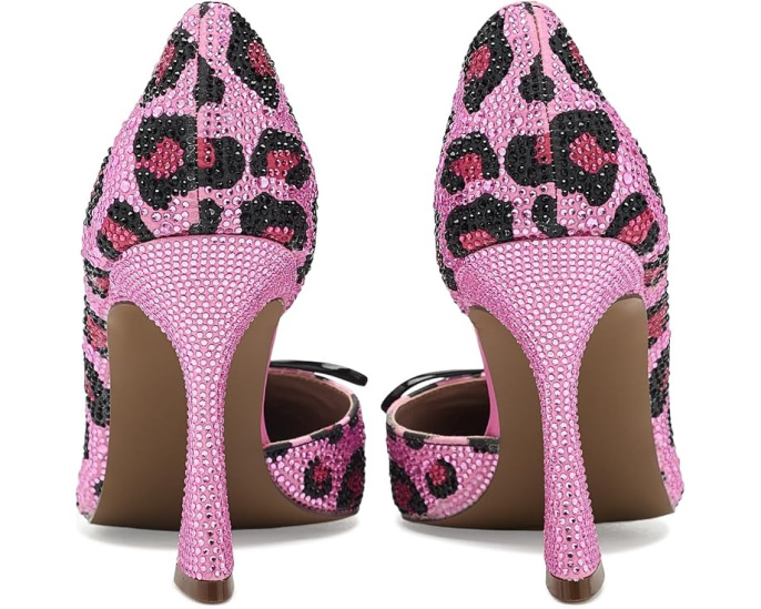 Туфли Blue by Betsey Johnson Delta с леопардовым принтом
