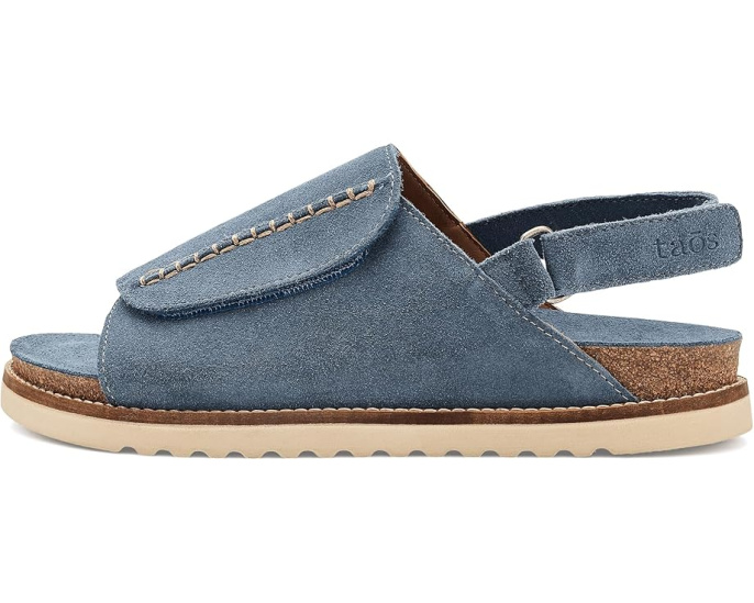 Босоножки Taos Footwear Abstract с регулируемым ремешком