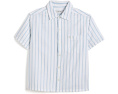 Детская рубашка с коротким рукавом Icon от abercrombie kids