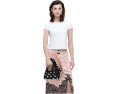 Мини-сумка Marc Jacobs The Gem Nylon Bow с бантом и съемным мешочком
