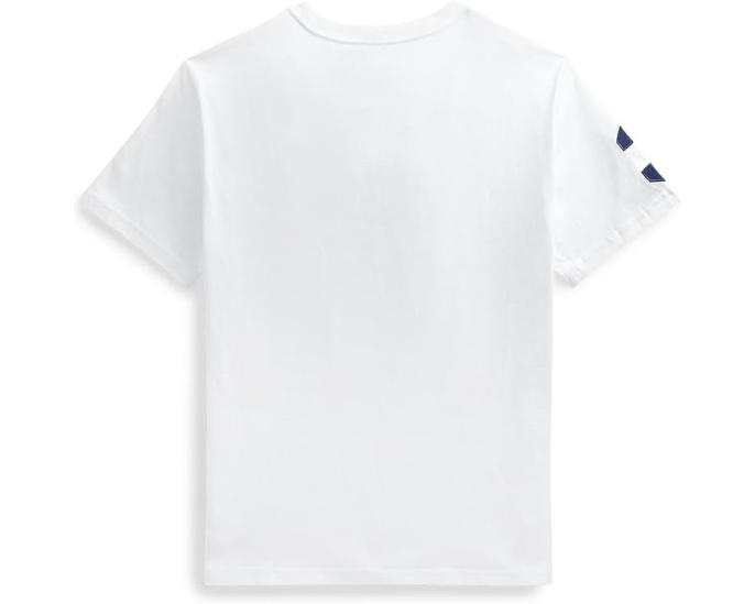 Футболка Polo Ralph Lauren Big Pony из хлопкового джерси для детей