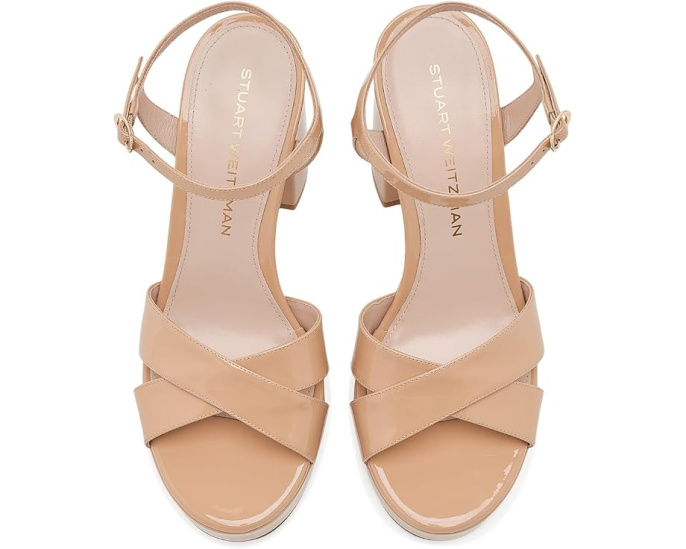 Босоножки Stuart Weitzman Dayna на платформе