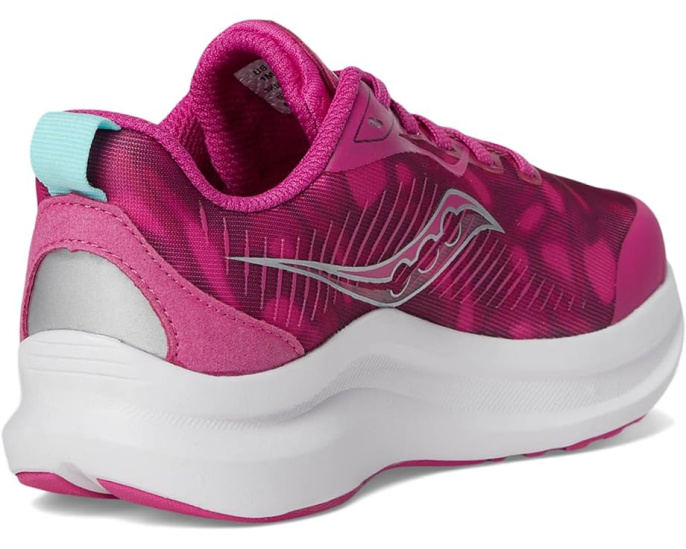 Детские кроссовки Saucony Endorphin KDZ с технологией PWRRUN и сетчатым верхом