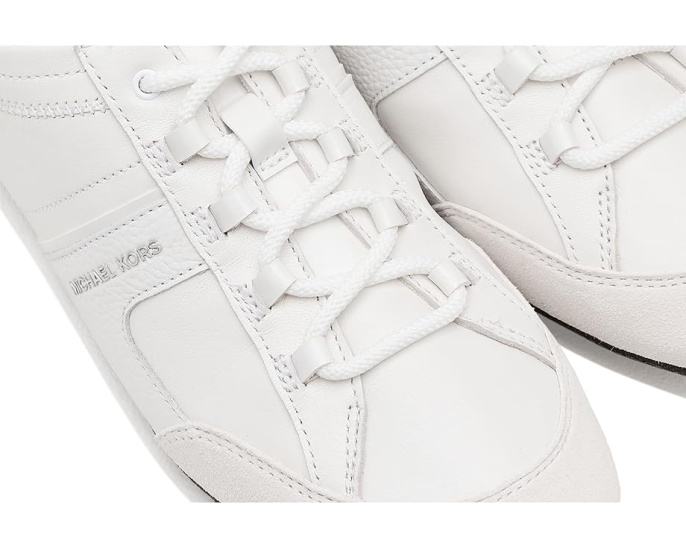 Кроссовки MICHAEL Michael Kors Keely Trainer с текстильным верхом и брендингом