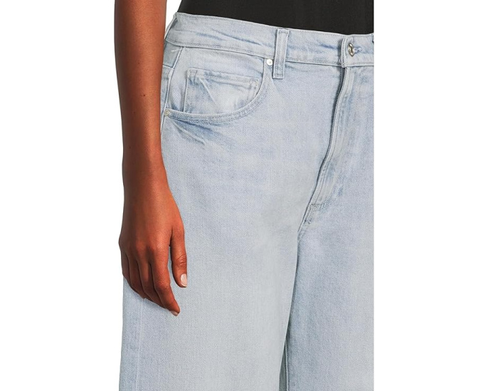 Джинсы Arellia Ankle Wide Undone Hem в цвете Fernanda Paige