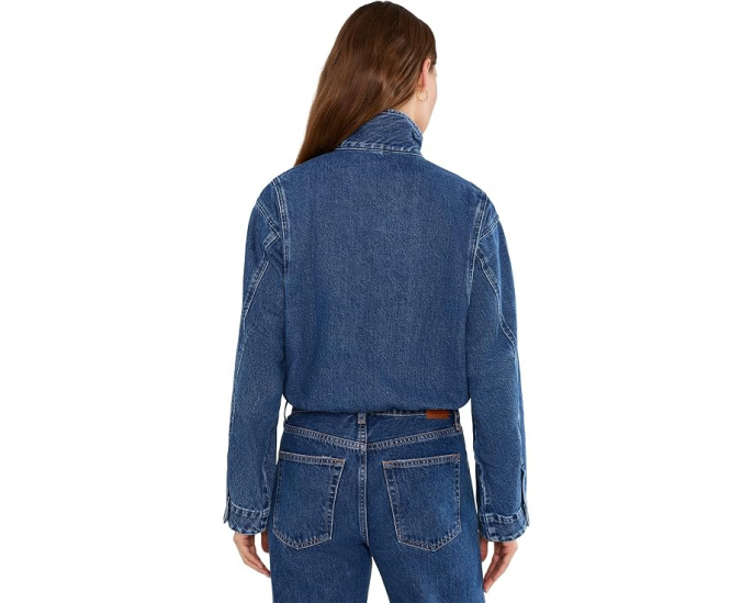 Madewell куртка Field Jacket из хлопка в стиле Clean Birkdale