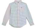 Сорочка Polo Ralph Lauren Tattersall из хлопкового оксфорда