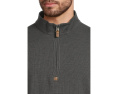 Свитер TravisMathew Cloud Sweater 1/4 Zip с логотипом и резинками на манжетах