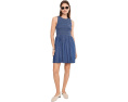Мини платье Madewell Smocked с воланами