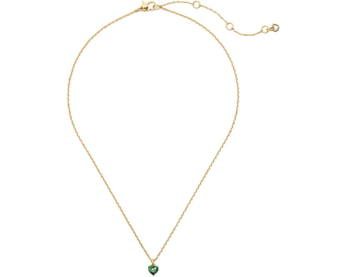 Мини-кулон My Love в форме сердца от Kate Spade New York