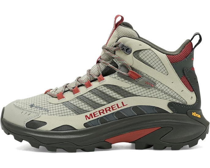 Merrell Moab Speed 2 Mid GORE-TEX треккинговые ботинки