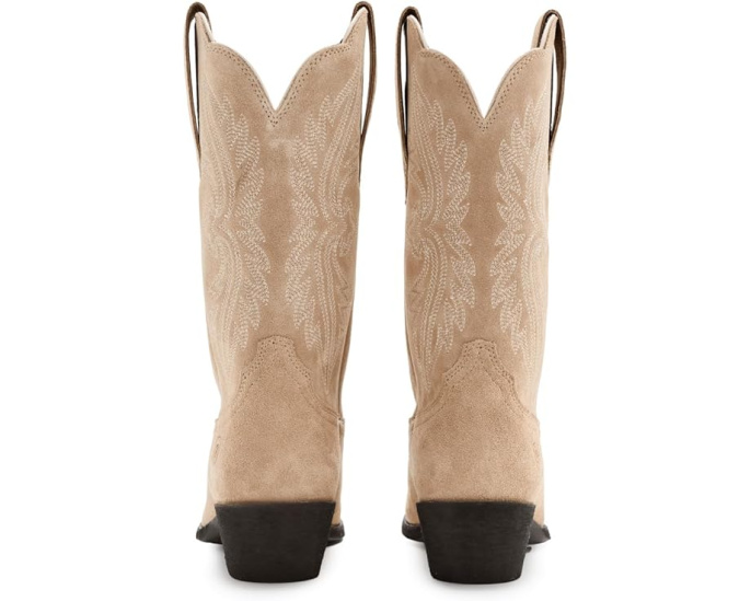 Ковбойские сапоги Ariat Heritage R Toe StretchFit с растяжимым голенищем и круглым носком