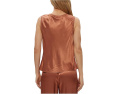 Топ Michael Stars Liz V-Neck Tank с V-образным вырезом