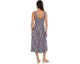 Платье NIC+ZOE Petite Dani Reef Stripe в полоску с вырезом лодочка