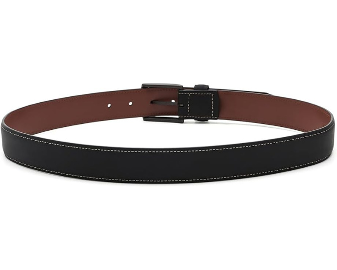 Distressed Oiled Leather Belt