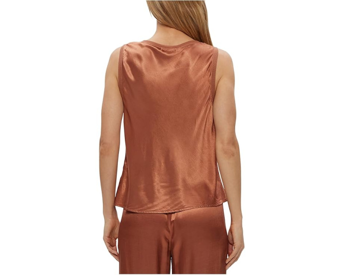 Топ Michael Stars Liz V-Neck Tank с V-образным вырезом