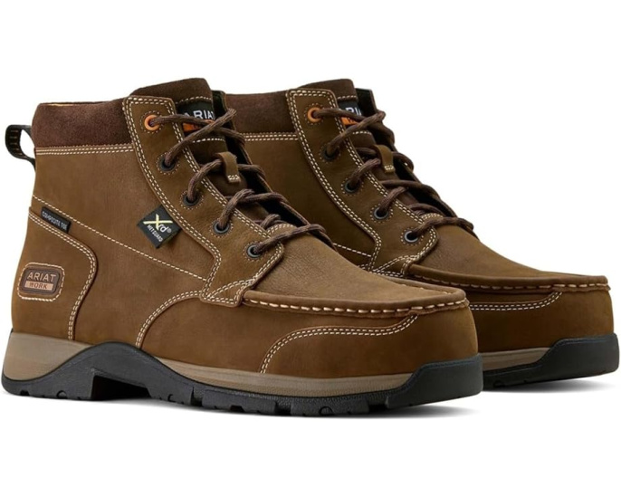 Ботинки Ariat Work 6" Edge Chukka с композитным носком и металлической защитой