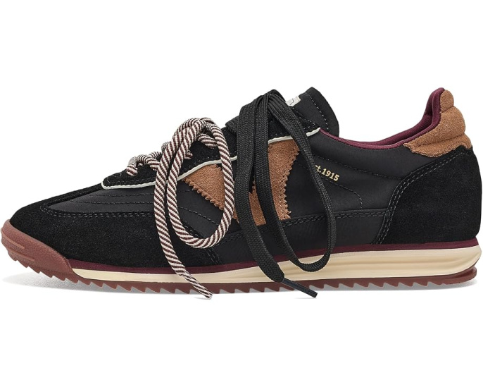 Кроссовки victoria Saturno Suede & Nylon низкие дышащие