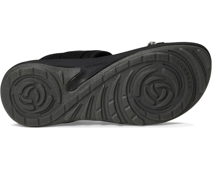 Сандалии Merrell Terran 4 Slide с открытым носком и стелькой FloatMax