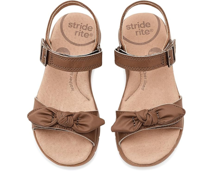 Детские сандалии Stride Rite SR Whitney с бантом и нескользящей подошвой