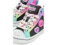 Skechers Twi-lites 2.0 светящиеся кроссовки с блестками Black Multi