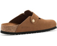 Birkenstock Boston сабо с крупной пряжкой Tonal из нубука