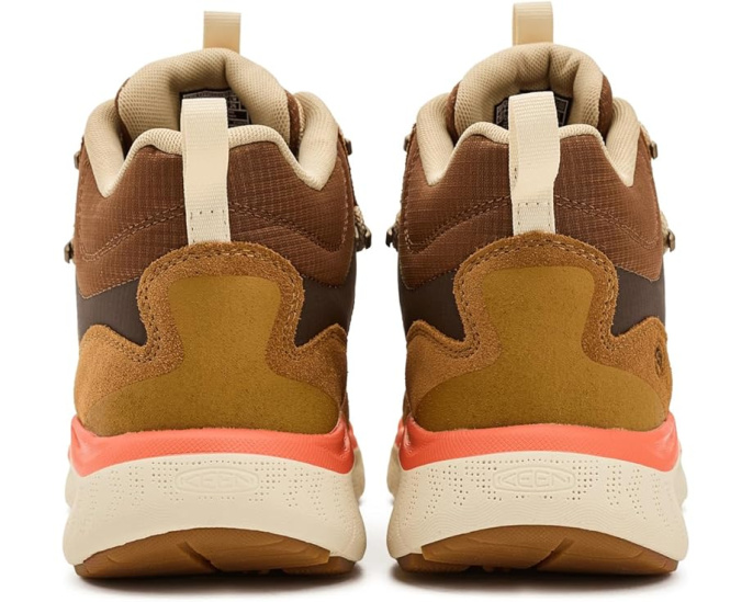 Водонепроницаемые кожаные треккинговые ботинки KEEN Leiki с мембраной KEEN.DRY